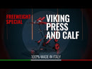 PRENSA VIKINGA Y HOMBROS Y PANTORRILLA