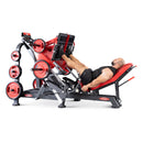 SUPER PRENSA DE PIERNAS 45° SISTEMA DUAL