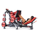 SUPER PRENSA DE PIERNAS 45° SISTEMA DUAL
