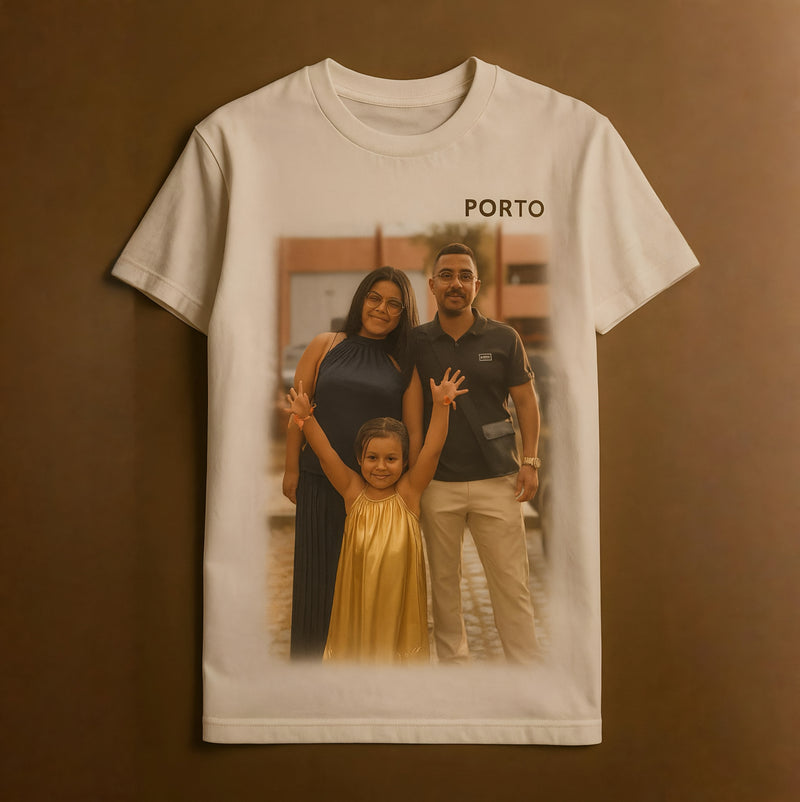CAMISETA 100% Algodón