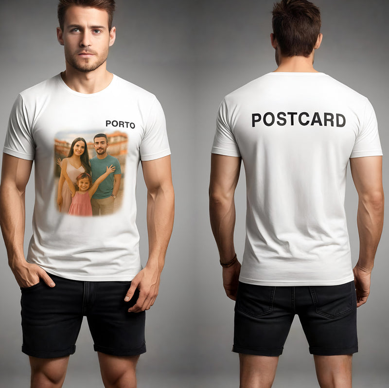 CAMISETA 100% Algodón