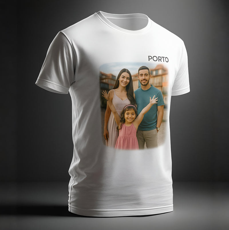 CAMISETA 100% Algodón