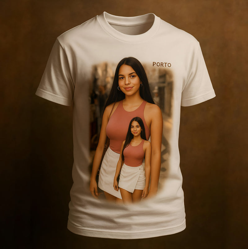 CAMISETA 100% Algodón
