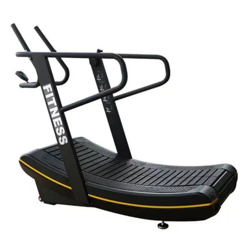 Gimnasio Gimnasio caminadora /Woodway Self-Generating profesional de la  curva de cinta caminadora /sin motor - China La cinta de correr la curva de  la cinta de correr y curvas precio