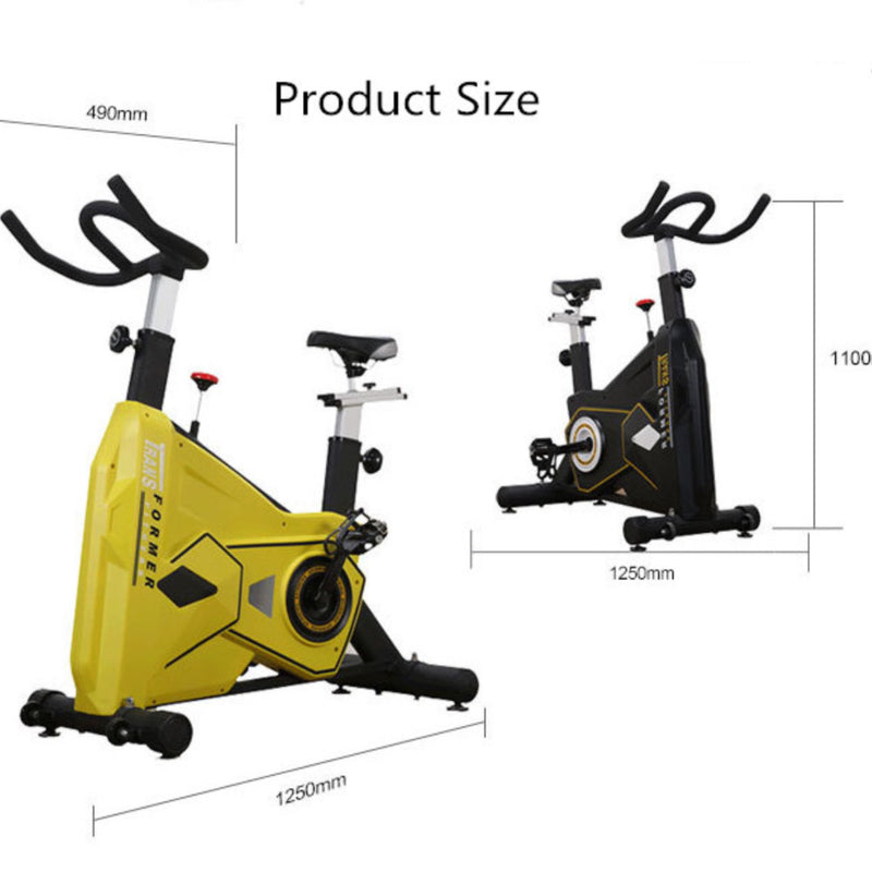 Eleva bicicleta spinning estática profesional - porta Tablet